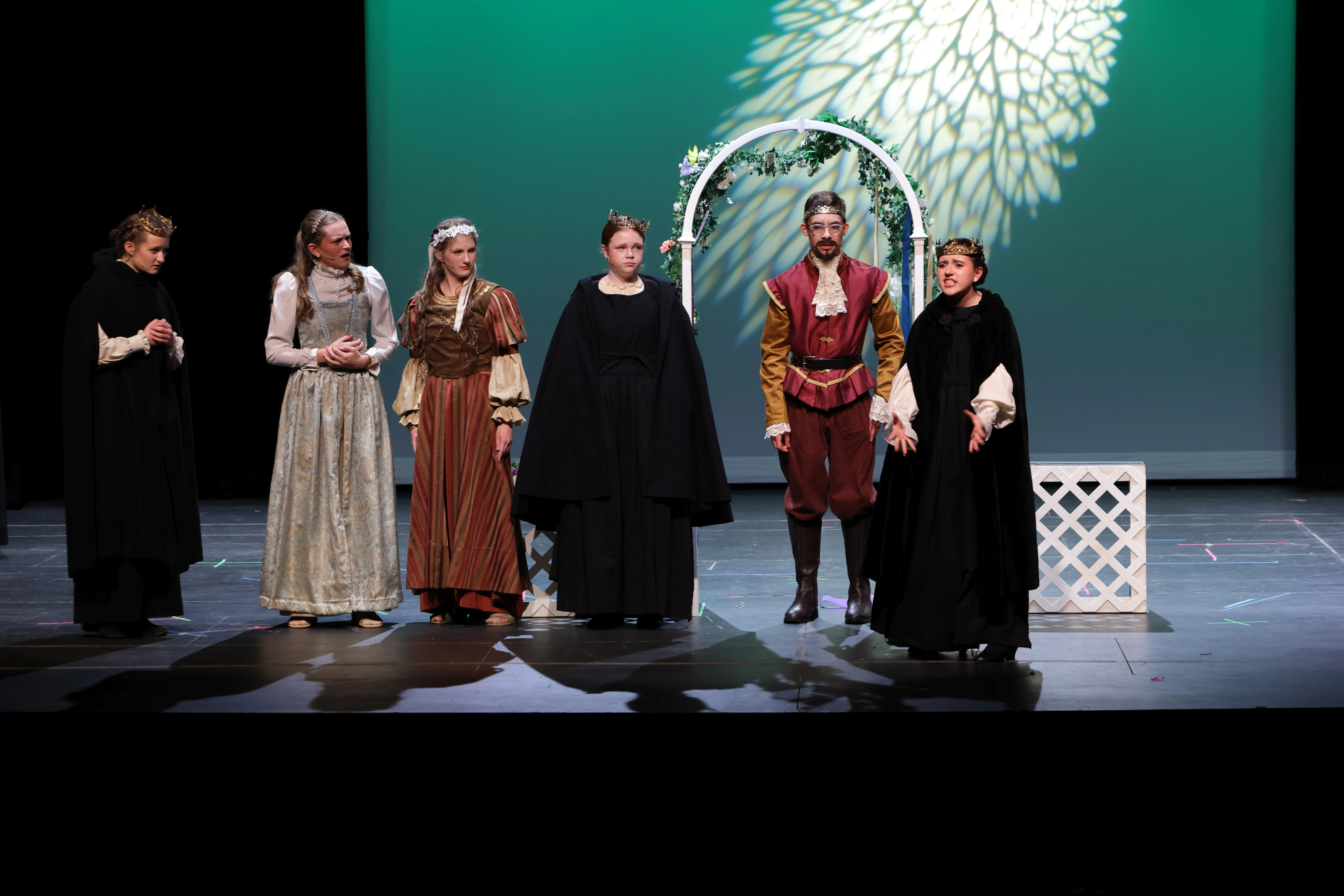 The Two Noble Kinsmen production photo